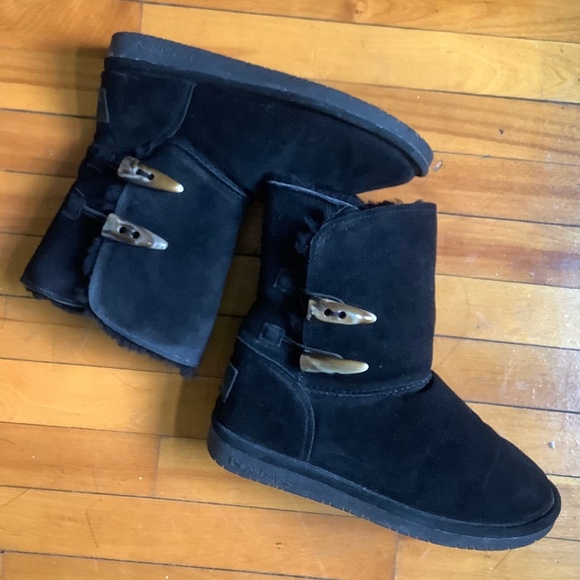 Bearpaw Booties Sz 8 - Picture 1 of 4